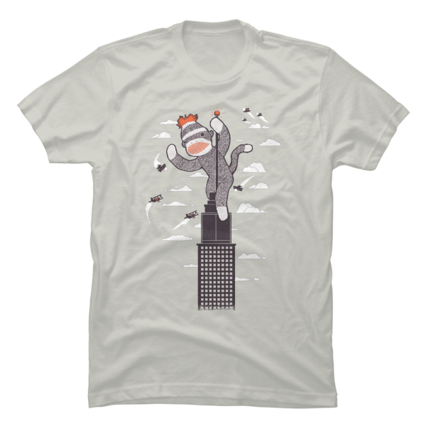 sock monkey tee shirt